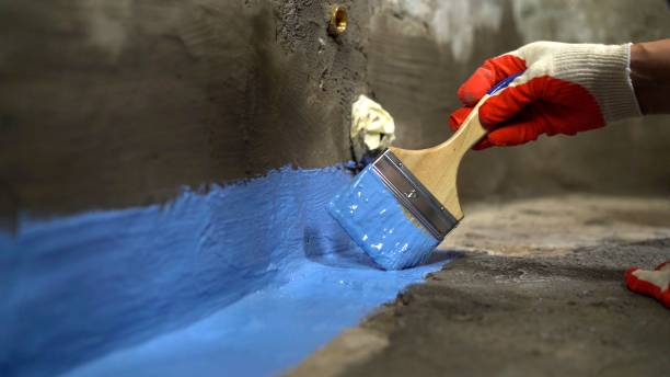 Professional waterproofing crew in Larsen, Larsen, WI